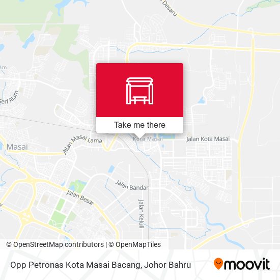 Opp Petronas Jln Bacang map