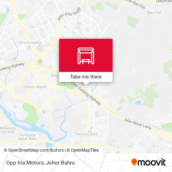 Opp Kia Motors map