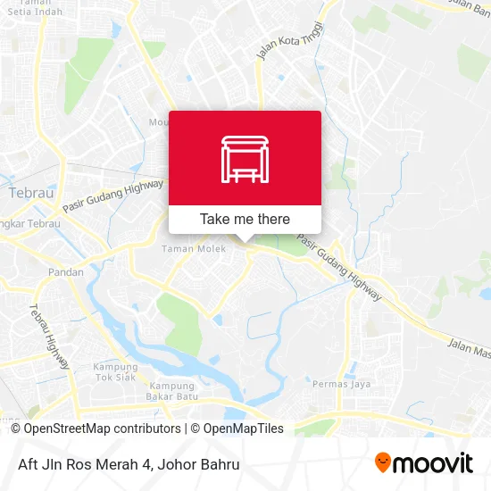 Aft Jln Ros Merah 4 map