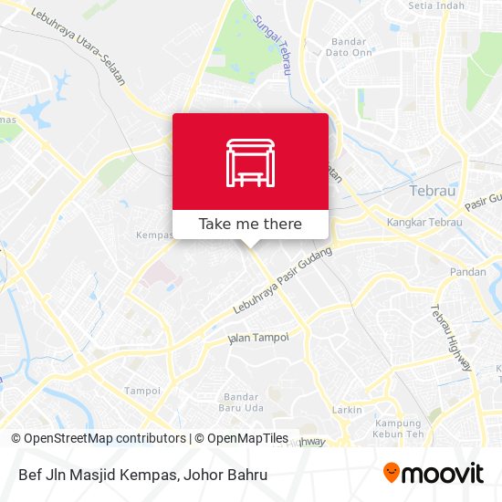 Bef Jln Masjid Kempas map