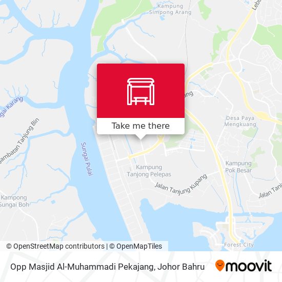Opp Masjid Al-Muhammadi Pekajang map