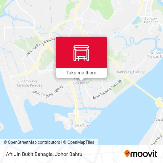 Aft Jln Bukit Bahagia map