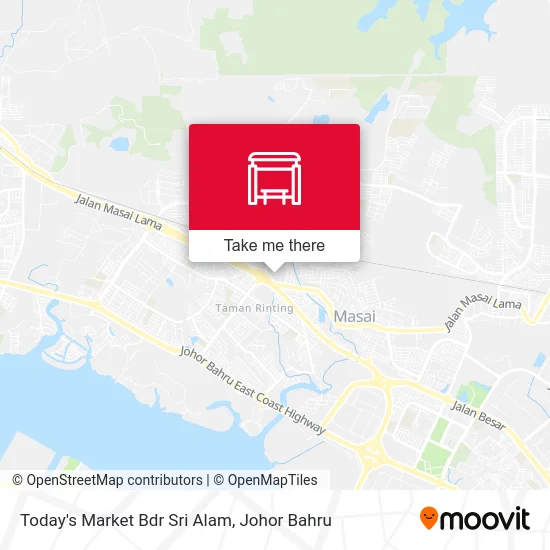 Today's Market Bdr Sri Alam map