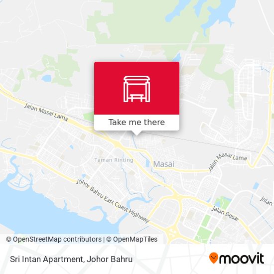 Sri Intan Apartment map