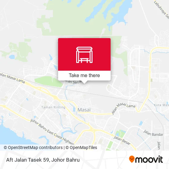 Aft Jalan Tasek 59 map