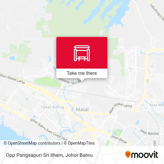 Opp Pangsapuri Sri Ilham map