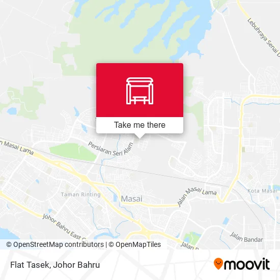 Flat Tasek map