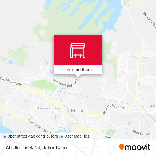 Aft Jln Tasek 64 map