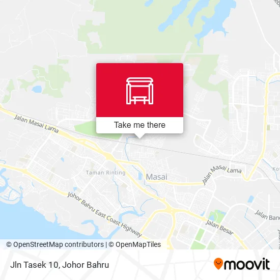 Jln Tasek 10 map