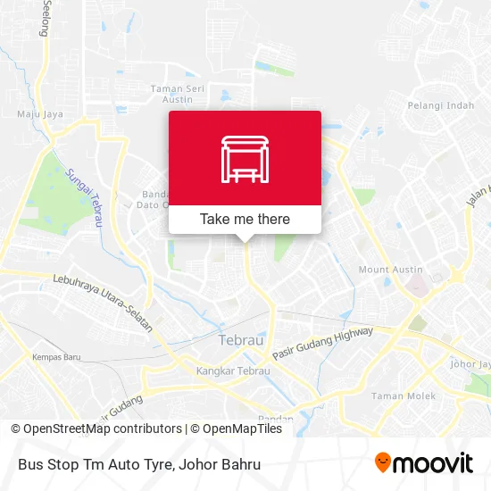 Bus Stop Tm Auto Tyre map