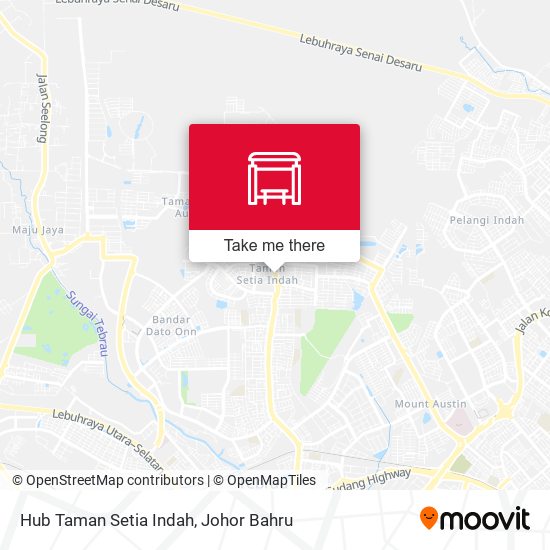 Hub Taman Setia Indah map