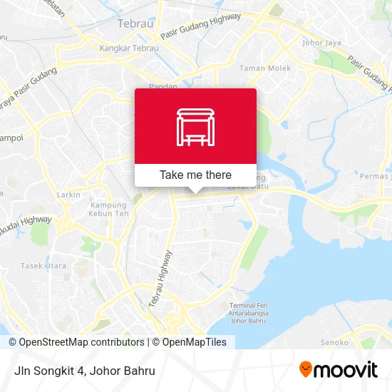 Jln Songkit 4 map