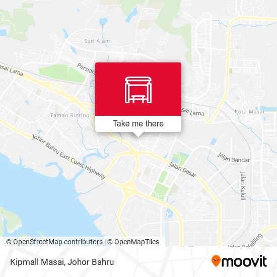 Kipmall Masai map