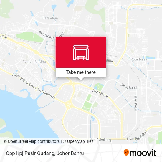 Opp Kpj Pasir Gudang map