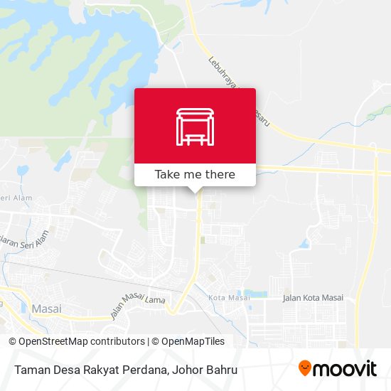 Taman Desa Rakyat Perdana map