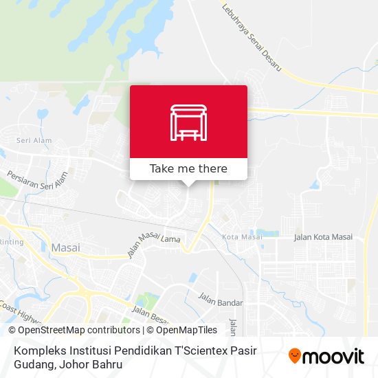 Kompleks Institusi Pendidikan T'Scientex Pasir Gudang map