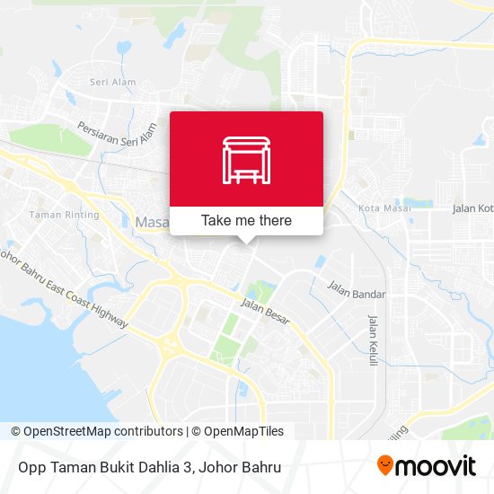 Opp Taman Bukit Dahlia 3 map