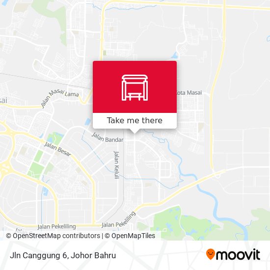 Jln Canggung 6 map