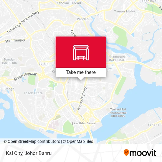 Ksl City map