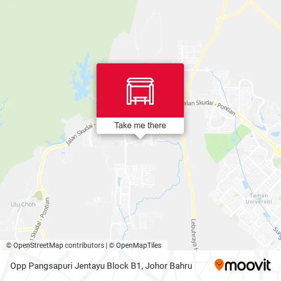 Opp Pangsapuri Jentayu Block B1 map