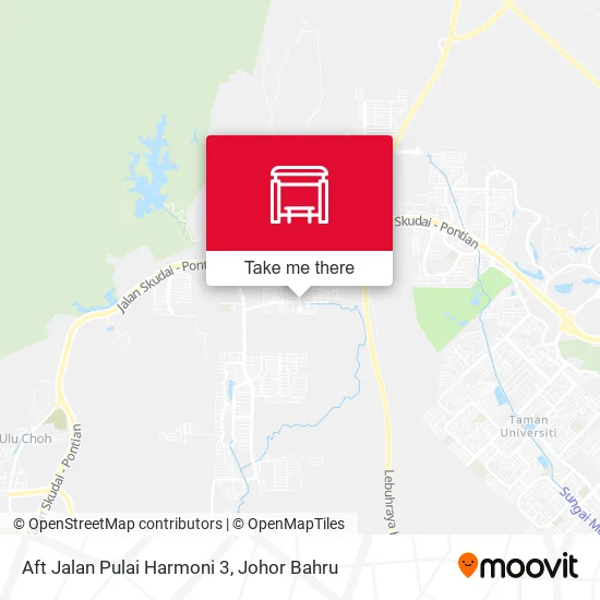 Aft Jalan Pulai Harmoni 3 map