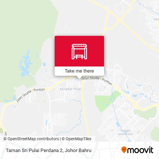 Bef Jalan Pontian map