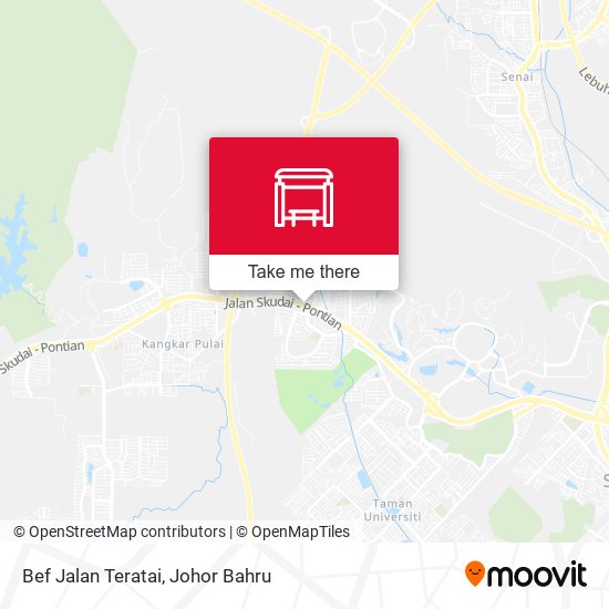 Bef Jalan Teratai map