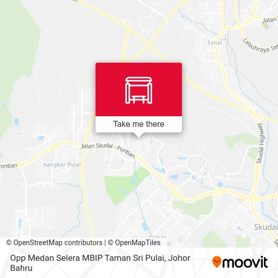 Opp Medan Selera MBIP Taman Sri Pulai map
