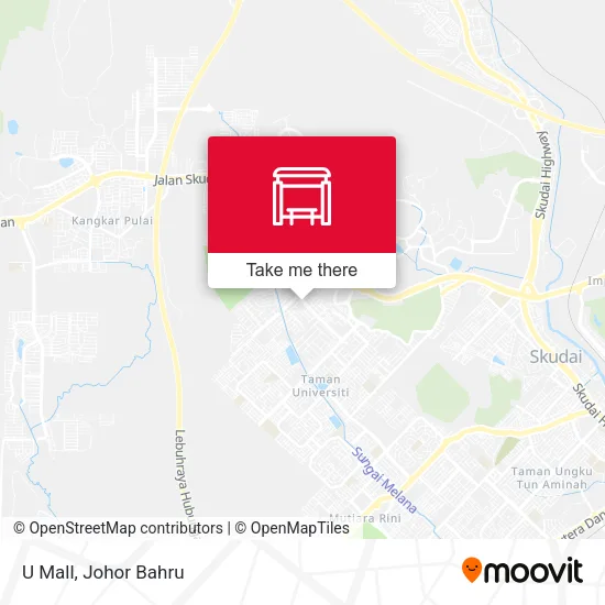 U Mall map