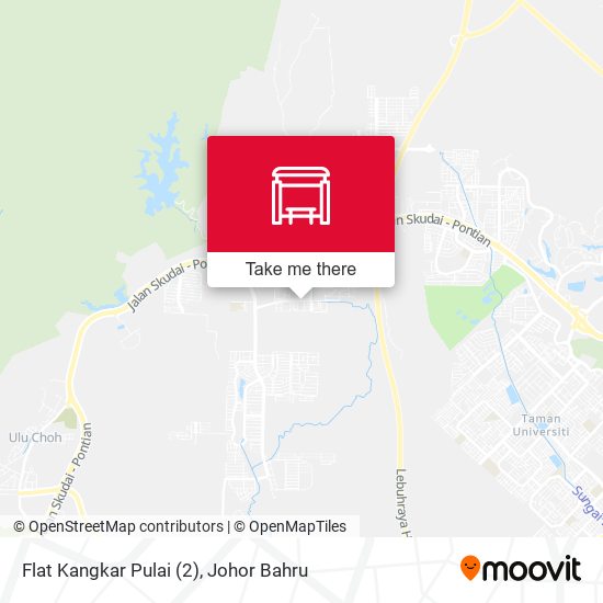 Flat Kangkar Pulai (2) map