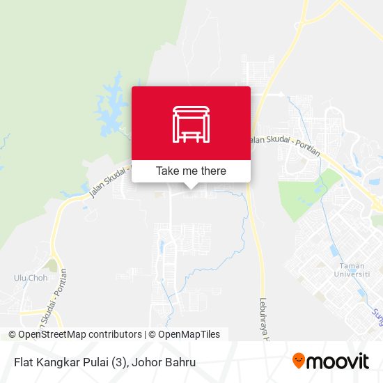 Flat Kangkar Pulai (3) map