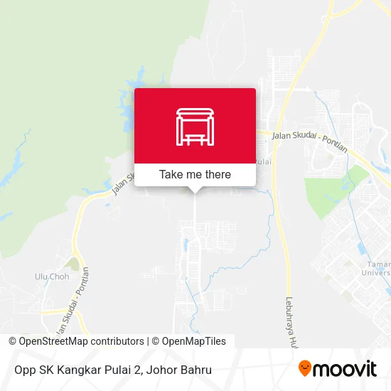 Opp SK Kangkar Pulai 2 map
