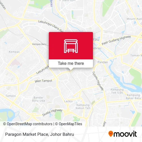 Paragon Market Place map