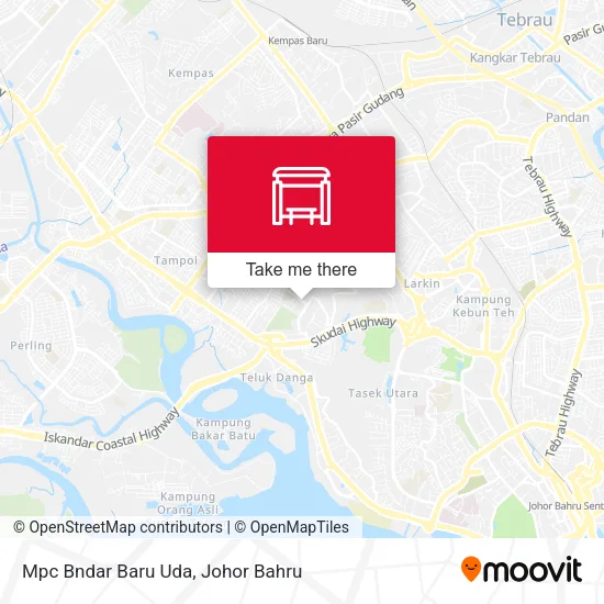 Mpc Bndar Baru Uda map