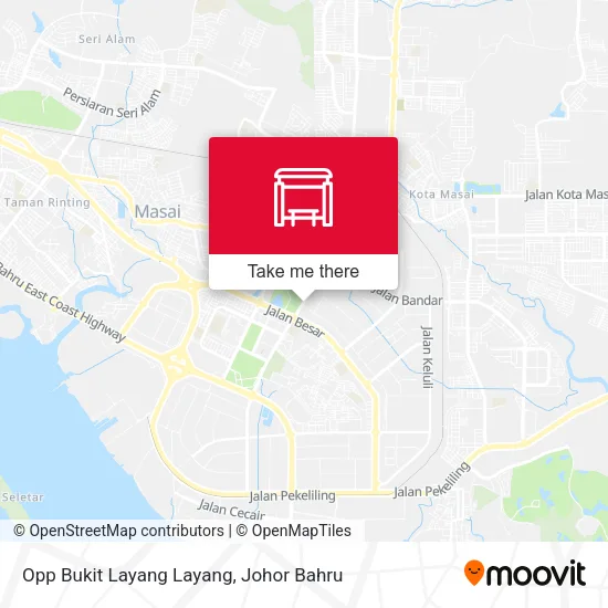 Opp Bukit Layang Layang map