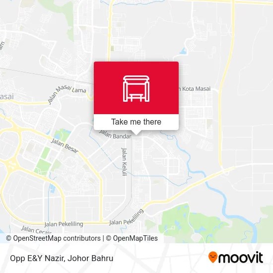 Opp E&Y Nazir map