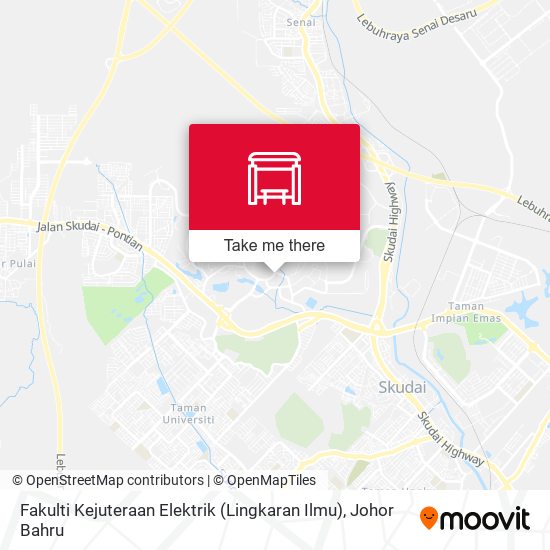 Fakulti Kejuteraan Elektrik (Lingkaran Ilmu) map