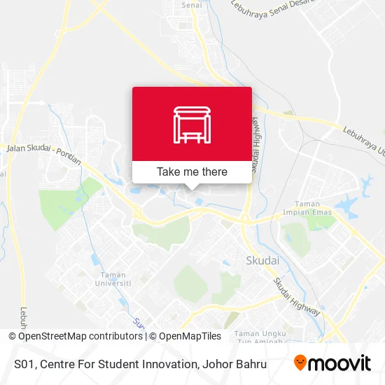 S01, Centre For Student Innovation map