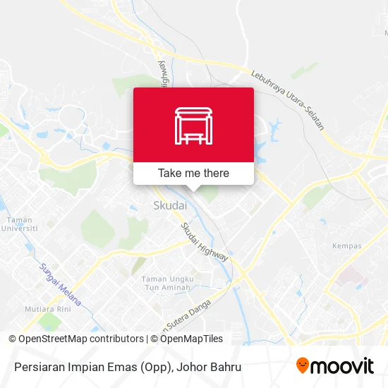 Persiaran Impian Emas (Opp) map