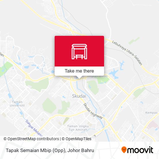 Tapak Semaian Mbip (Opp) map