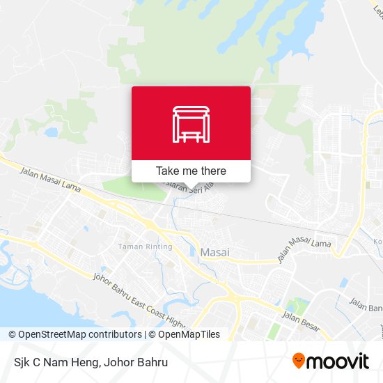 Sjk C Nam Heng map