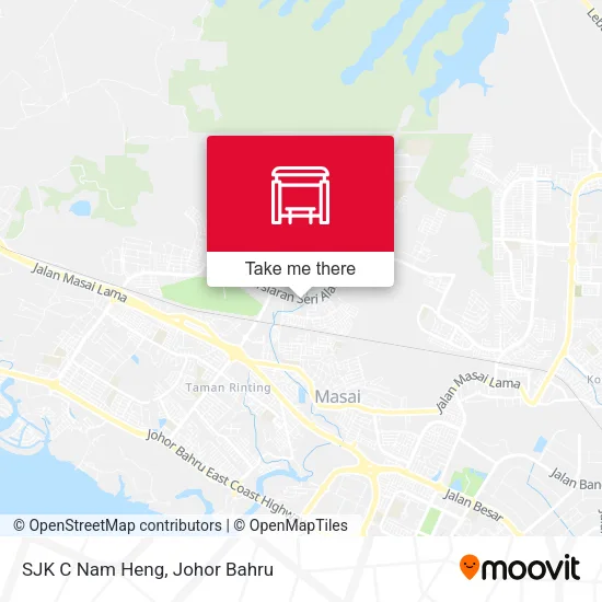 SJK C Nam Heng map