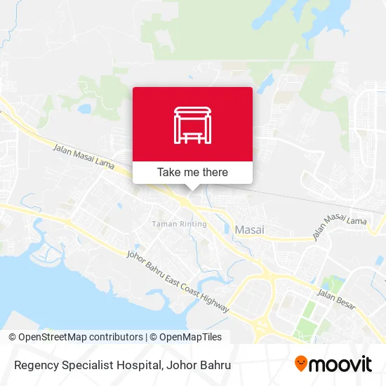 Regency Specialist Hospital map