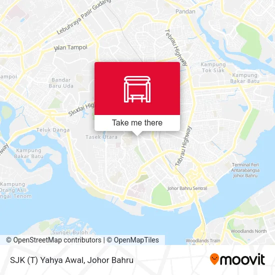 SJK (T) Yahya Awal map