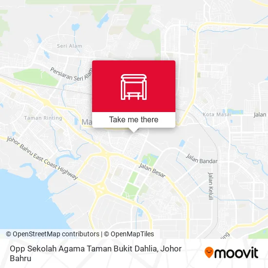 Opp Sekolah Agama Taman Bukit Dahlia map