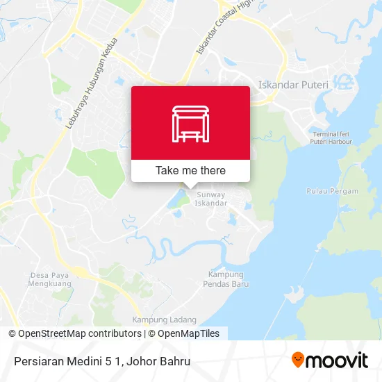 Persiaran Medini 5 1 map