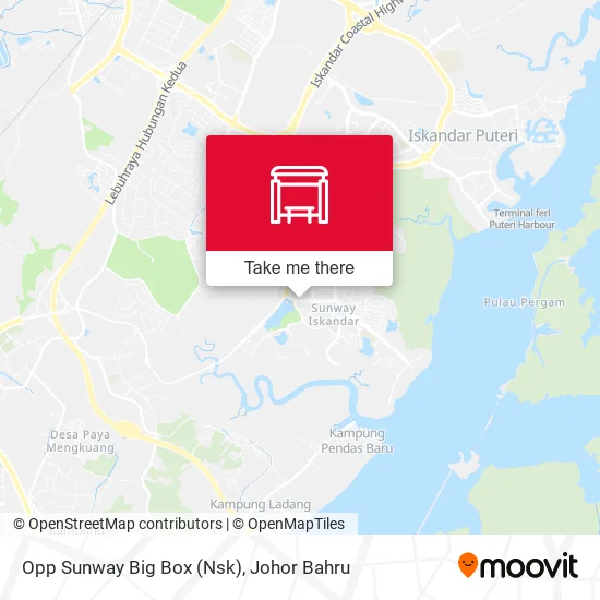 Opp Sunway Big Box (Nsk) map