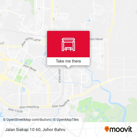 Jalan Siakap 10 60 map