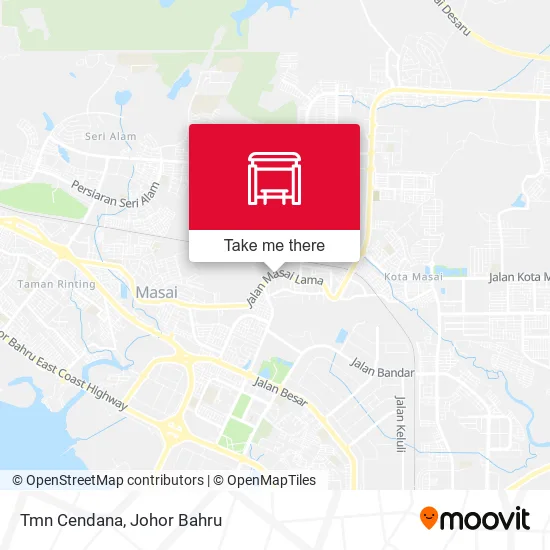 Tmn Cendana map