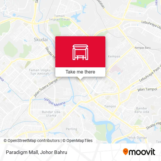 Paradigm Mall map